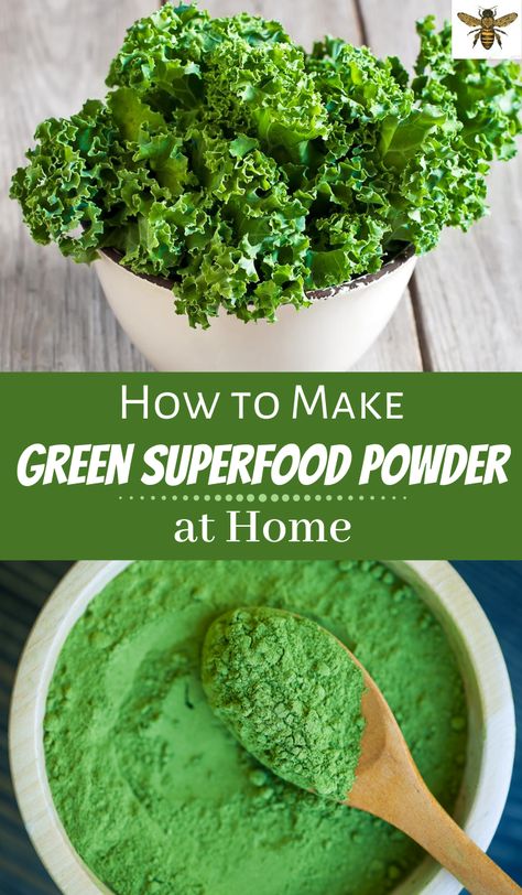 Dehydrating Food Storage, Food Dehydration, How To Make Green, Green Superfood Powder, Super Greens Powder, Dehydrated Vegetables, Canning Food Preservation, Green Superfood, How To Make Greens