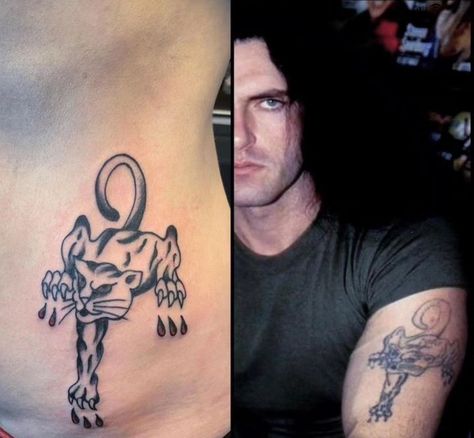 Negative Tattoo, Ghost Album, Funky Tattoos, Goth Bands, Cute Tats, Peter Steele, Type O Negative, Band Tattoo, S Tattoo