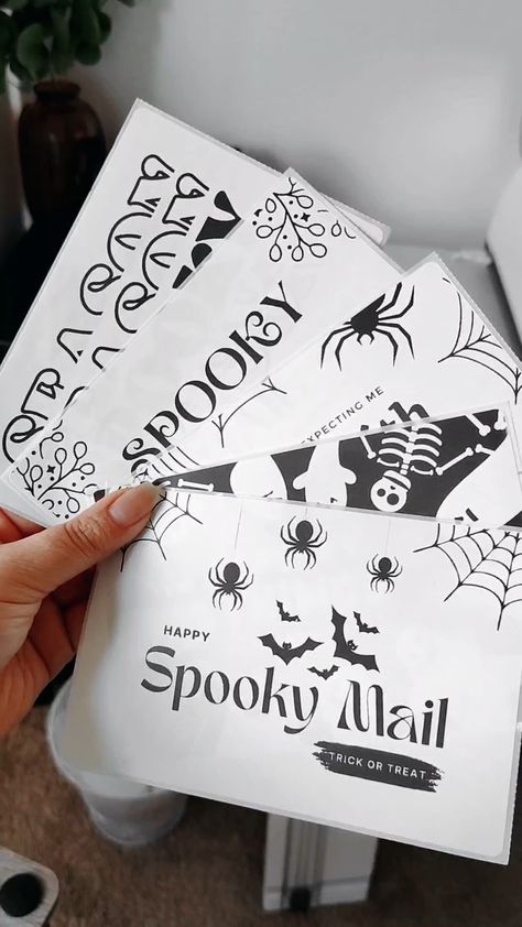 spooky labels, packaging labels, spooky packaging labels, thermal printer, Halloween labels, spooky packaging vibes, spooky vibes, Canva labels, Halloween packaging labels, how to use Canva, Canva templates, spooky templates, Halloween templates, Canva Halloween designs, spooky Canva designs, cute packaging labels, cute spooky designs, Bluetooth thermal printer hacks, label tips and tricks, small business tips, small business packaging ideas, Halloween aesthetic, small biz hacks Printer Hacks, Canva Halloween, Halloween Packaging, Barcode Label, Shipping Label Printer, Business Labels, Halloween Templates, Barcode Labels, Halloween Labels