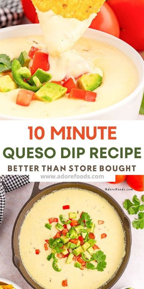 Best Homemade Queso Dip, East Queso Recipe, Margaritas, Best Mexican Cheese Dip, Easy Homemade Queso Dip, Mexican Style Queso Dip, Making Queso Dip, Homemade Queso Cheese, Best Homemade Queso