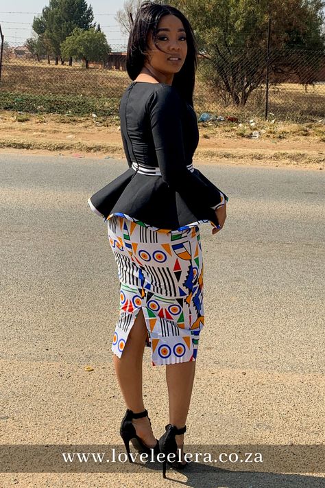 Ndebele Print Outfits, Ndebele Print, Ndebele Traditional Attire, Free State South Africa, Occasional Outfits, African Lifestyle, Ankara Designs, Traditional Styles, Free State