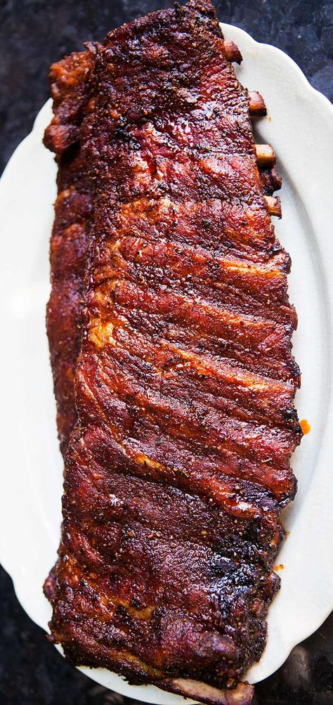 Rib Rub Recipe, Rib Rub, Pork Rib Recipes, Barbecue Ribs, Rub Recipes, Spare Ribs, Smoked Food Recipes, Bbq Ribs, Barbecue Recipes