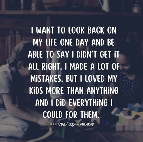 Mothers Love Quotes, My Children Quotes, Trying My Best, Mom Life Quotes, Son Quotes, Empty Nest, Quotes About Motherhood, Love My Kids, Daughter Quotes