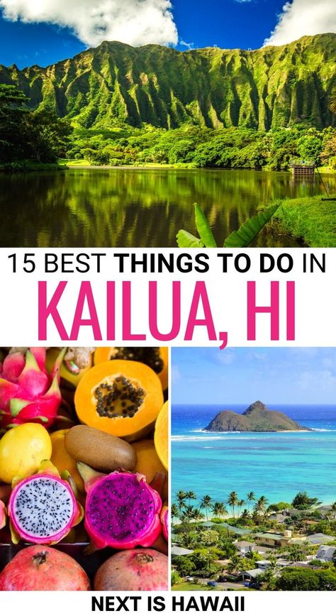 Are you planning a trip to Oahu and looking for the best things to do in Kailua? These Kailua attractions are beautiful, historical, and worth a visit! | Kailua things to do | Places to visit in Kailua Oahu | Places to visit in Oahu | Oahu itinerary | Day trip to Kailua from Honolulu | Kailua landmarks | Kailua hiking trails | Kailua beaches | Lanikai Beach | Kailua Beach Park | Kailua itinerary | Kailua attractions | Kailua restaurants | Kailua coffee shops | Kailua craft beer Things To Do In Kailua Kona, Kailua Oahu Things To Do, Kailua Beach Oahu, Kahala Resort Hawaii, Schofield Barracks Hawaii, Oahu Restaurants, Oahu Things To Do, Oahu Itinerary, Kailua Oahu