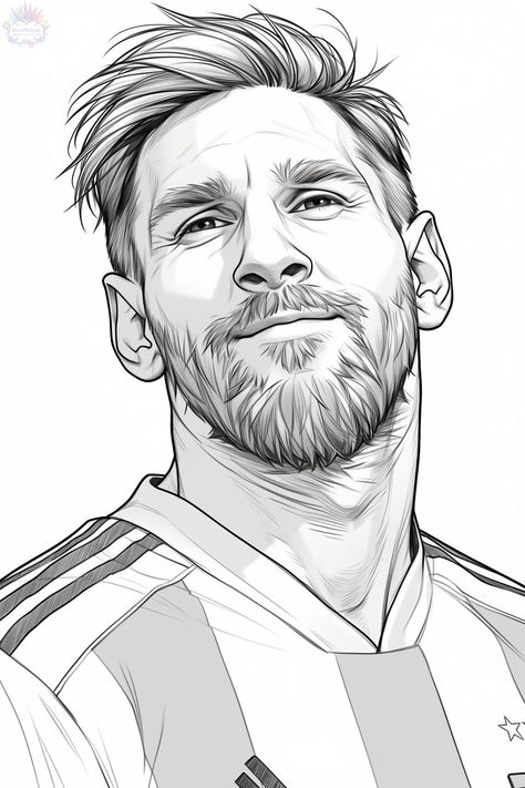 Messi And Ronaldo Drawing, Messi Drawing, Messi Art, Messi Pictures, Loki Wallpaper, Goku Drawing, Draw Realistic, Messi And Neymar, Messi And Ronaldo