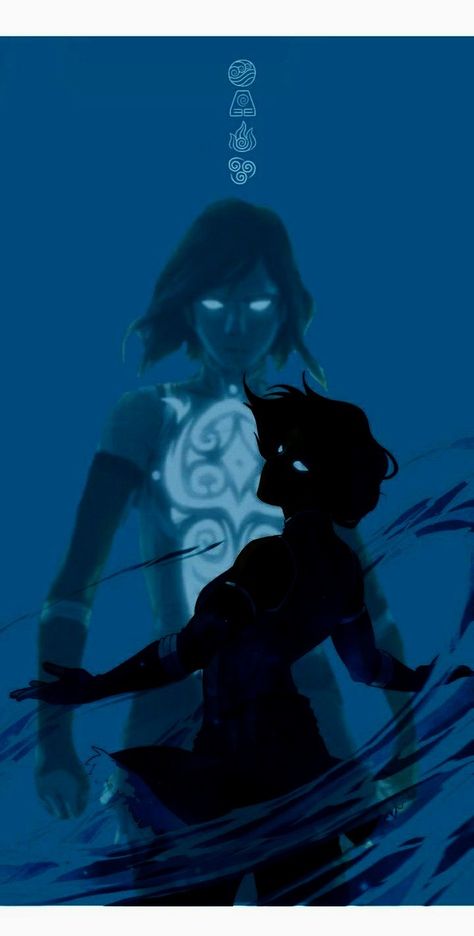 The Legends of Korra Wallpaper Dark Blue Avatar The Legend Of Korra Wallpaper, Korra Wallpapers Aesthetic, Avatar Korra Wallpaper, Tlok Wallpapers, Legend Of Korra Aesthetic, Korra Avatar Fanart, Korra Background, Lok Wallpapers, Korra Wallpapers