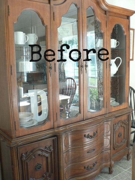 Don’t Tell the Others, but This One’s My Favorite – Riggstown Road China Cabinet In Bedroom Ideas, Painting Old China Cabinet Ideas, How To Decorate A China Cabinet, Repurpose China Cabinet Ideas, Glass Hutch Decorating Ideas, Painting China Cabinet Ideas, How To Display China In Cabinet, Redo Hutch Ideas, Old China Cabinet Makeover