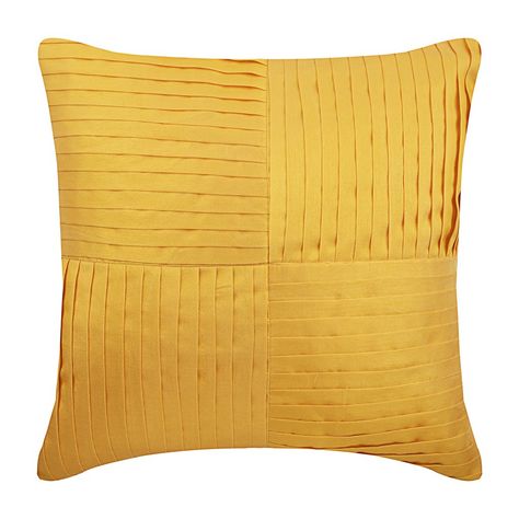 Yellow pillow covers