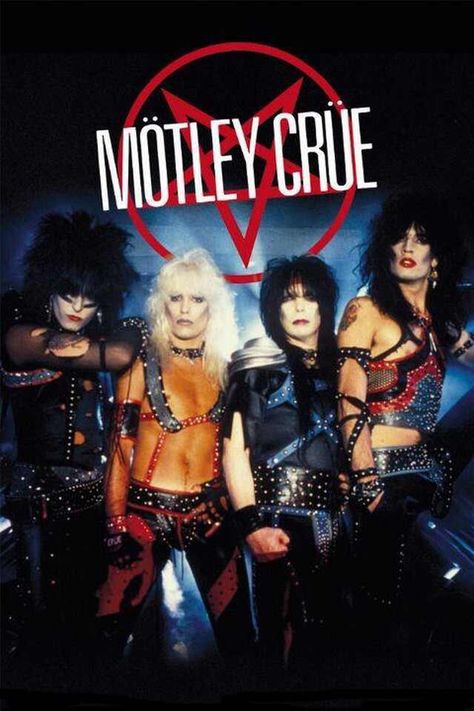 Motley Crue Hair Metal Bands, The Scorpions, 80s Hair Bands, Motley Crüe, Nikki Sixx, Glam Metal, Tommy Lee, Heavy Metal Music, I'm With The Band