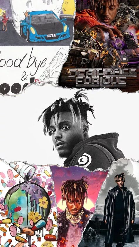 Juice Wrld Wallpaper, Rapper Wallpapers, Cool Backgrounds For Iphone, Juice Rapper, Rapper Wallpaper Iphone, Album Cover Wallpaper Collage, Tupac Pictures, Just Juice, Pretty Wallpapers Tumblr