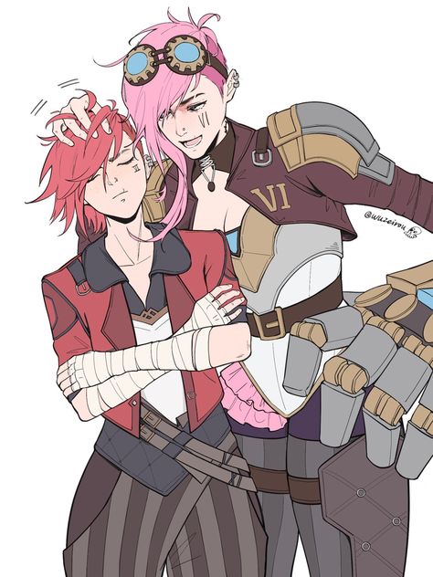 Zed League Of Legends, League Of Legends Comic, Vi League Of Legends, Dare Games, Height Difference, Arte Punk, Jinx League Of Legends, League Of Legends Characters, Gamer Humor