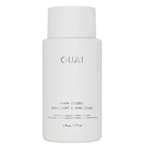 Hair Gloss 177ml Sugar Beets, Ouai Hair, Thick Hair Styles Medium, Liquid Hair, Hair Gloss, Shine Spray, Rice Water, Oily Scalp, Celebrity Hair Stylist