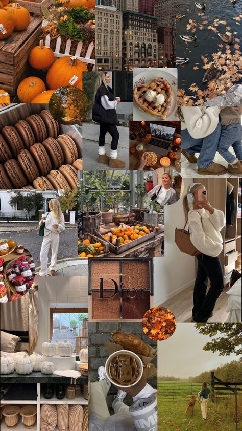 #fall #october #aesthetic #wallpaper #background #inspiration #vibes #autumn #pumpkin #fashion #moodboard #goalsetting Cozy Moodboard, October Aesthetic Wallpaper, October Mood Board, Autumn Mood Board, October Moodboard, Autumn Moodboard, Fall Moodboard, Winter Moodboard, October Aesthetic