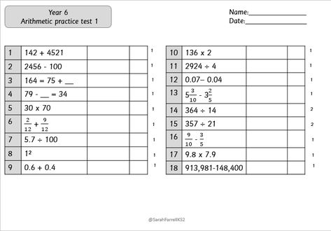 Sats Revision Year 6 Maths, Year 6 Sats Revision, Revision Materials, Year 6 Maths, Study Stuff, Revision Guides, Daily Math, Spelling Activities, Year 6