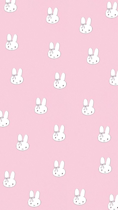 pink miffy wallpaper #miffy #miffyaesthetic #wallpapper #aestheticwallpaper #pink #pinkwallpaper #widget #coqqette #wallpaper #lockscreen Miffy Lockscreen, Miffy Wallpaper, Wallpaper Pink, Pink Wallpaper, Aesthetic Wallpapers, Pink