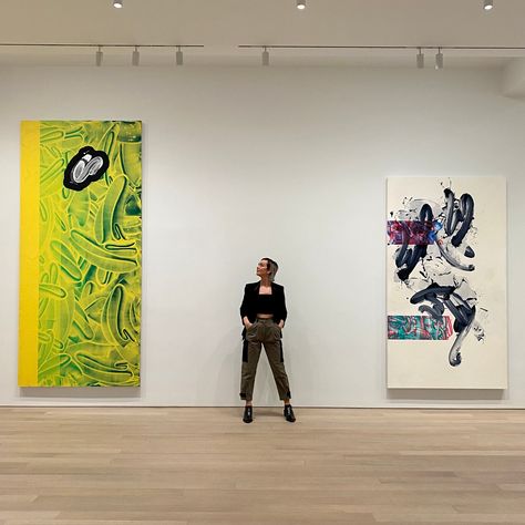 David Reed’s first exhibition of new work with the gallery, on view at Gagosian's 980 Madison Ave location, until Feb 22nd.  . . #davidreed #gagosian #uesartgallery #nycartgallery #paintings #gesturalpaintings Art Galleries, The Gallery, New Work, New York City, Art Gallery, Paintings, Home Decor Decals, Art