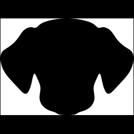 Dog Head Silhouette Animal Head Silhouette, Dog Siluette, Dog Sillhoutte, Dog Silloettes, Dog Silhouette Printable, Animal Silhouette Art, Dog Head Silhouette, Dogs Silhouette, Lab Retriever