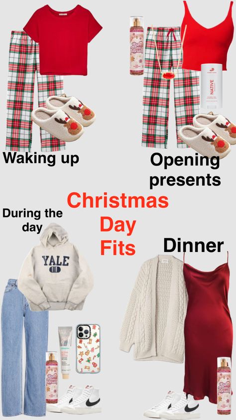 Christmas Day Dinner Outfit, Outfits For 7th Graders, Christmas Outfits Teens, Preppy Christmas Outfit, Sewer Rat, Cozy Christmas Outfit, Christmas Outfit Inspiration, Girly Christmas Gifts, Dinner Fits