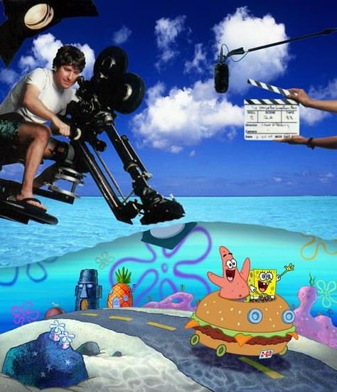 Stephen Hillenburg - marine biologist and creator of SpongeBob SquarePants Spongebob Movie, Watch Spongebob, Tom Kenny, Stephen Hillenburg, The Spongebob, Spongebob Square, Underwater City, Spongebob Funny, Why So Serious