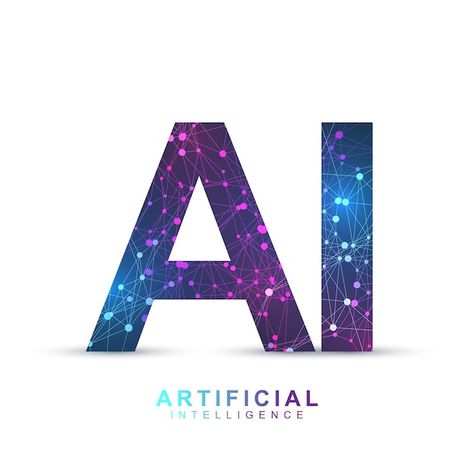 Vector artificial intelligence logo plex... | Premium Vector #Freepik #vector #digital-brain #automation #artificial #digital-connection Brain Logo, Smart System, Business Automation, Page One, Smart Solutions, Robots Concept, Customer Engagement, Digital Art Illustration, Advertising Campaign