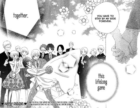 Last game ending(ToT) Manga Wedding, Last Game Manga, Romance Manga, Hirunaka No Ryuusei, Last Game, Last Stand, Sakura Card, Run Happy, Falling In Love With Him