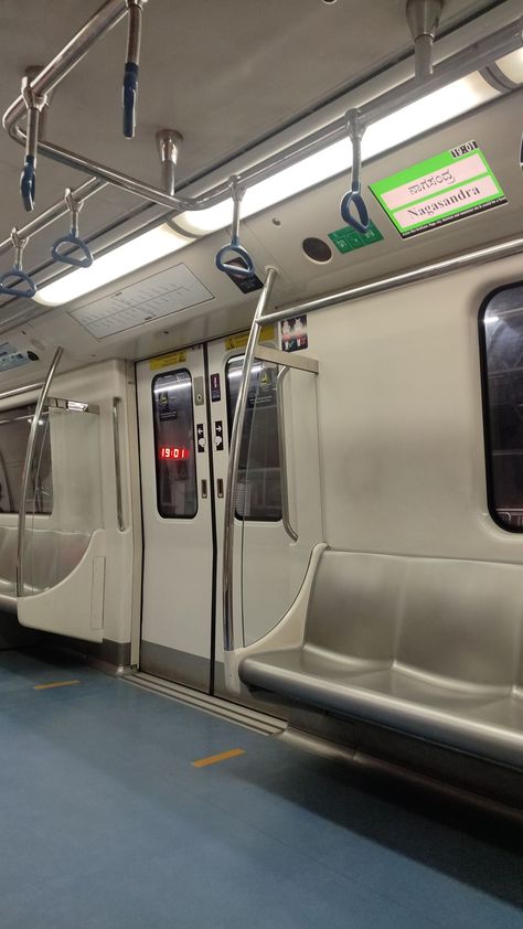 Metro Train Aesthetic, Metro Station Aesthetic, Metro Snap, Hyderabad Aesthetic, Metro Aesthetics, Jake Core, Namma Metro, Kochi Metro, Chennai Metro