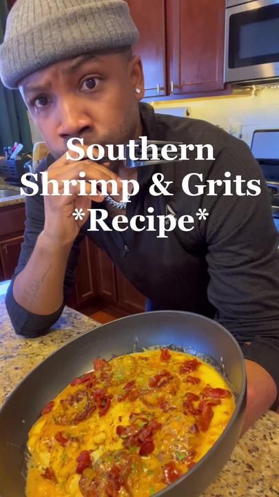 Fish Shrimp And Grits, Best Shrimp And Grits Recipe New Orleans, Shrimp N Grits Southern, Southern Style Shrimp And Grits, Seafood And Grits, Shrimp Grits Recipe Easy, Cajun Shrimp And Grits Recipe Southern, Shrimp And Grits Recipe Southern Easy, Fish And Grits Recipe Southern Style