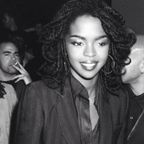 The beautiful and talented Lauren Hill. Lovely full dreads without the tightened root look. Ms Lauryn Hill, Lauren Hill, Miseducation Of Lauryn Hill, Lauryn Hill, Neo Soul, Black Femininity, Locs Hairstyles, Black Is Beautiful, Role Models