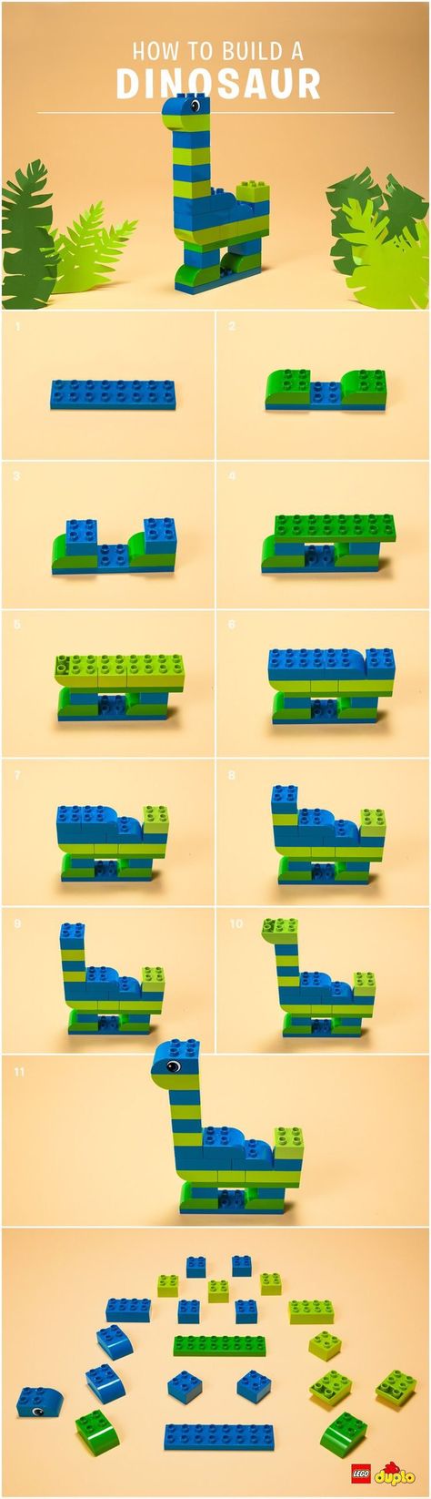 Lego Therapy, Lego Dinosaur, Instructions Lego, Lego Challenge, Lego Club, Construction Lego, Lego Activities, Dinosaur Activities, Lego Craft