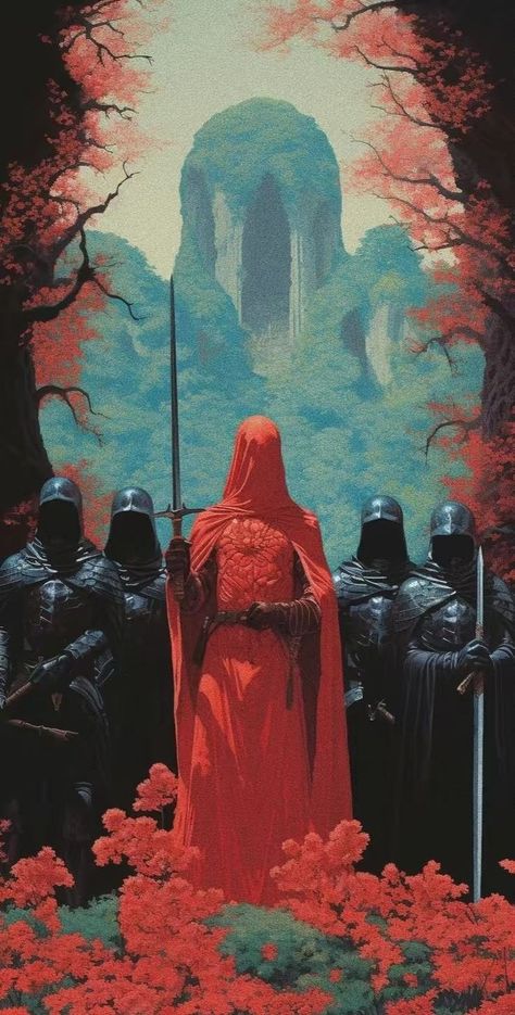 Fan of epic fantasy art! & HeavyMetal в Tumblr Eldritch Character Art, Dark Medieval Fantasy Aesthetic, Classic Fantasy Art, Old Fantasy Art, Dark Fantasy Background, Dark Fantasy Knight, Surreal Character, Epic Fantasy Art, Dark Fantasy Artwork