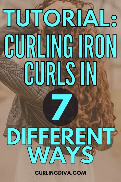 Small Barrel Curling Iron Hairstyles, Spiral Curls With Curling Iron, Products To Hold Curls Fine Hair, How To Do Ringlet Curls, How To Make Spiral Curls, How To Do Spiral Curls, How To Spiral Curl Hair, How To Get Spiral Curls, How To Pin Curls After Curling