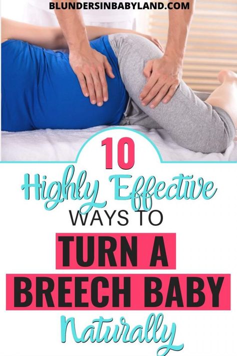 Is your baby breech? This post shares helpful ways to turn a breech baby after 36 weeks...without an ECV! I've personally tried these tips with great success. Natural techniques like moxibustion, hip rotations, and more... Turning a Breech Baby | Breech Baby Tips | How to Turn a Breech Baby #breechbaby #babytips #pregnancy Breech Baby Exercises, Transverse Baby, Turn A Breech Baby, Newborn Baby Hacks, Breech Babies, Spinning Babies, 39 Weeks, 36 Weeks, Baby Workout