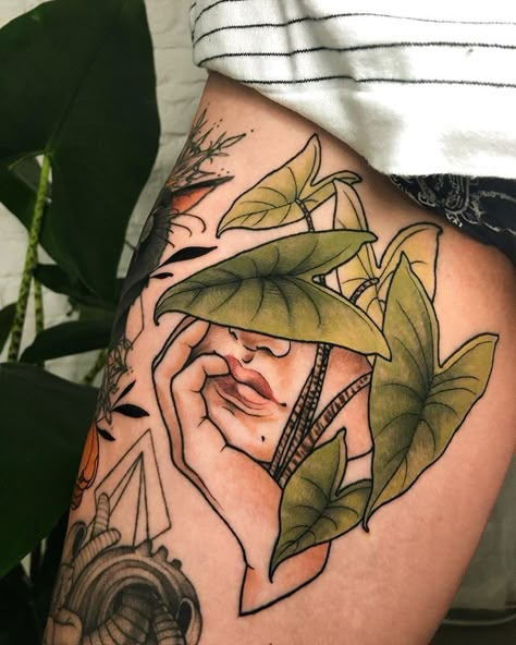 16 Tattoo, Theme Tattoo, Plant Tattoo, Tatuaje A Color, Inspiration Tattoos, Piercings And Tattoos, Nature Tattoos, Tattoo Love, Dope Tattoos