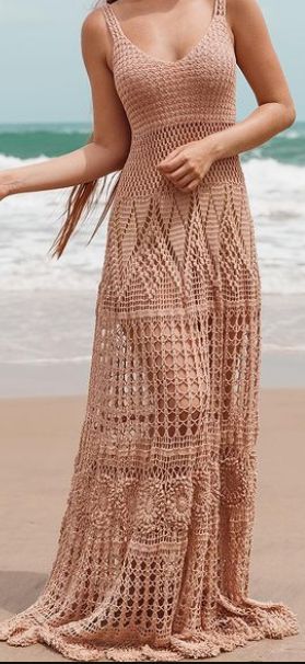 Crochet Dress Diagram, Crochet Clothes Dress, Crochet Boho Dress Pattern Free, Crochet Long Dress Pattern Free, Crochet Lace Dress Pattern Free, Crochet Long Skirt Pattern, Crochet Maxi Skirt Pattern Free, Crochet Maxi Dress Pattern Free, Crochet Wedding Dress Pattern Free