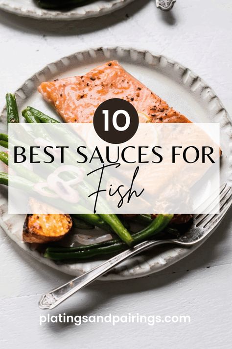 30+ Classic Sauces for Fish Classic Sauces, Creamy Sauce For Fish, Sauces For Fish, Gluten Free Fish Recipes, Best Sauces, Gluten Free Sauces, Recipes With Fish Sauce, Gluten Free Fish, Honey Mustard Dipping Sauce