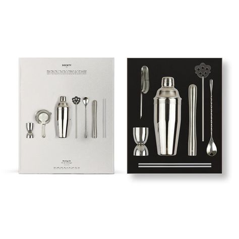 Enhance your mixology skills with the Society of Paris Cocktail Mixologist Kit. Unleash your creativity and whip up impressive cocktails using this thoughtfully curated collection of stainless steel barware tools. Ideal for beginners and professionals alike, this kit seamlessly combines practicality and elegance, making it a must-have for any home bar. The kit includes; Shaker, Jigger, Muddler, Ice Tong, Corkscrew, Pourer + Hat, Bar Spoon and Strainer. society.paris @society.paris #barware... Nordic Kitchen Table, Vintage Pantry Labels, Vintage Pantry, Cocktail Kit, Hat Bar, Curious Facts, Bar Spoon, Planner Gift, Cocktail Kits