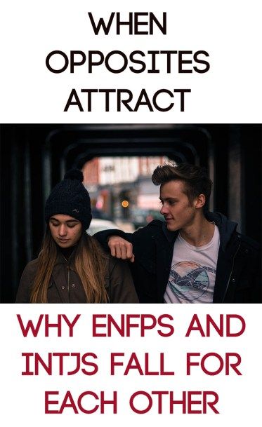 What attracts ENFPs to INTJs and vice versa? What joys and struggles do they face as a couple? Find out! #ENFP #INTJ #MBTI Enfp And Infj, Intj Enfp, Intj Women, Enfp Relationships, Enfp Personality, Intj T, Intj And Infj, Intj Personality, Intj Intp