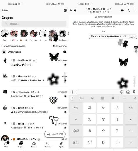 black and white themes for WhatsApp Delta temas blanco y negro para WhatsApp delta Whatsapp Plus, Black And White Theme, Coraline, Drive, Black And White, White, Black