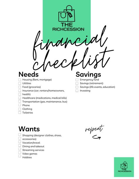 Personal Finance Checklist, Financial Health Checklist, Budget Lifestyle, Financial Binder, Bills Checklist, Financial Checklist, Couples Money, Saving Methods, Money Saving Methods