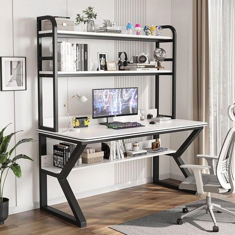 ✨ Upgrade Your Creative Workspace! ✨ Discover the perfect blend of style and functionality with our latest computer table/rack. Whether you're working, gaming, or creating, this desk is designed to meet all your needs. 🖥️ Spacious Desktop: Plenty of room for your computer, keyboard, and other essentials. 📚 Integrated Shelves: Keep books, decor, and supplies neatly organized and within reach. 🌿 Modern Design: A sleek combination of wood and metal to enhance any room. 💡 Functional & Stylish: I... Metal Table Design, Work Table Design, Diy Pc Desk, Integrated Shelves, Computer Table Design, Desk Modern Design, Iron Furniture Design, Iron Desk, Steel Furniture Design