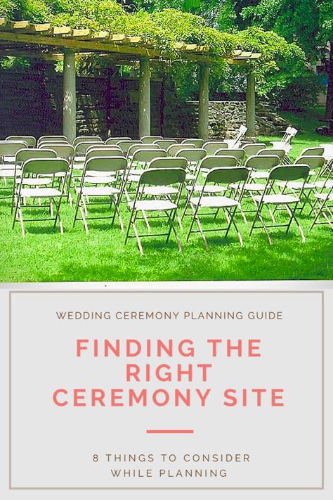 Is your ceremony built around a beloved location? This guide will help with the planning #ceremony #weddingday #officiant Writing Your Own Vows, Cathedral City, Religious Ceremony, Planning Guide, Ceremony Programs, Civil Wedding, Outdoor Venues, Ceremony Venue, Plan Your Wedding