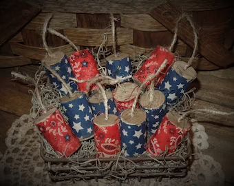 TheOldeSapBucket - Etsy Fouth Of July Crafts, Americana Crafts, Fourth Of July Decorations, Landscaping Simple, 4th July Crafts, Fourth Of July Decor, Patriotic Crafts, Americana Decor, 4th Of July Decorations