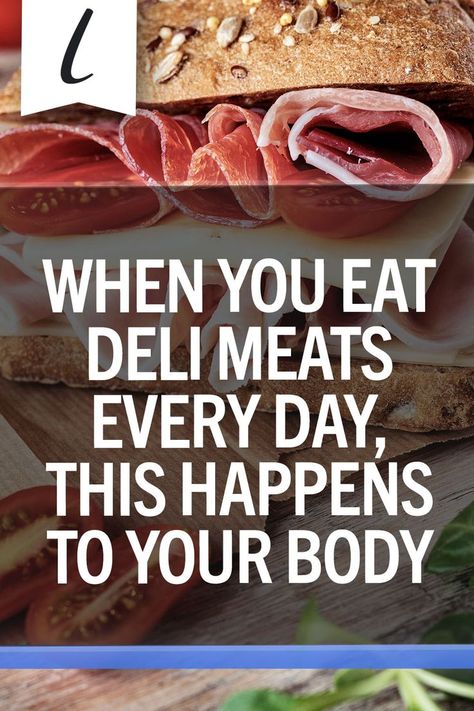 Deli meats might be a go-to protein in your diet, but are they healthy?  #stayhealthy #diets #delimeat Deli Sandwiches, Cold Meat, Sub Sandwiches, Cold Cuts, Deli Meats, Lunch Meat, Processed Meat, High Fructose Corn Syrup, Deli Meat