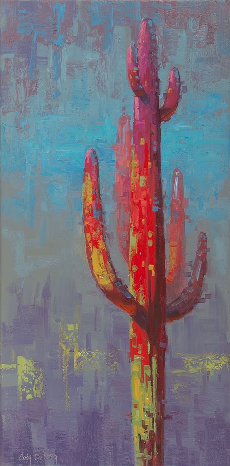 My contemporary take on the beautiful Saguaro Abstract Cactus Art, Western Abstract Painting, Abstract Western Paintings, Saguaro Painting, Abstract Cactus Painting, Desert Landscape Paintings Abstract, Watercolor Saguaro Cactus, Southwestern Paintings, Southwest Art Paintings