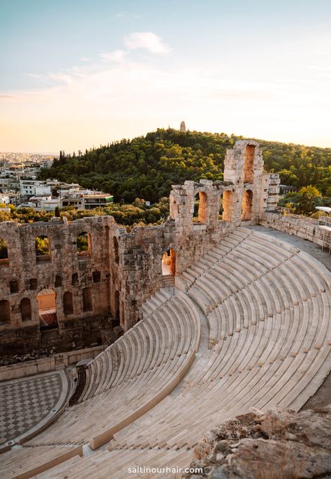 11 Best Things To Do in Athens, Greece in 2024 · Salt in our Hair Greece Houses, Things To Do In Athens, Athens Travel, Greece Vacation, Dream Travel Destinations, Atticus, European Tour, Acropolis, Corfu