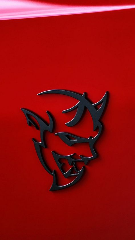 Dodge Demon Challenger, Demon Car, Supercars Wallpaper, Dodge Logo, Red Dance, Srt Demon, Car Iphone Wallpaper, Dodge Demon, Mustang Wallpaper