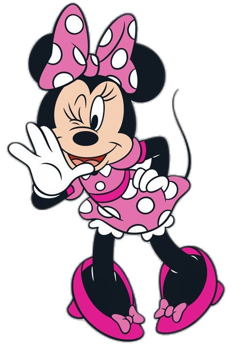 Minney Mouse, Mickey Mouse And Minnie Mouse, Black Minnie Mouse, Minnie Mouse Template, Minnie Mouse Drawing, Minnie Mouse Images, Snoopy Comics, Baby Minnie, Baby Minnie Mouse