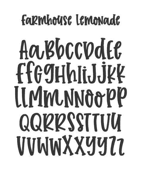 Fun Hand Lettering, Poster Fonts Handwritten Easy, White Board Font Lettering, Chalkboard Fonts Alphabet Hand Drawn, Font Templates Alphabet, Handwriting Font Alphabet, Chalkboard Lettering Fonts, Happy Fonts Alphabet, Paint Font Alphabet