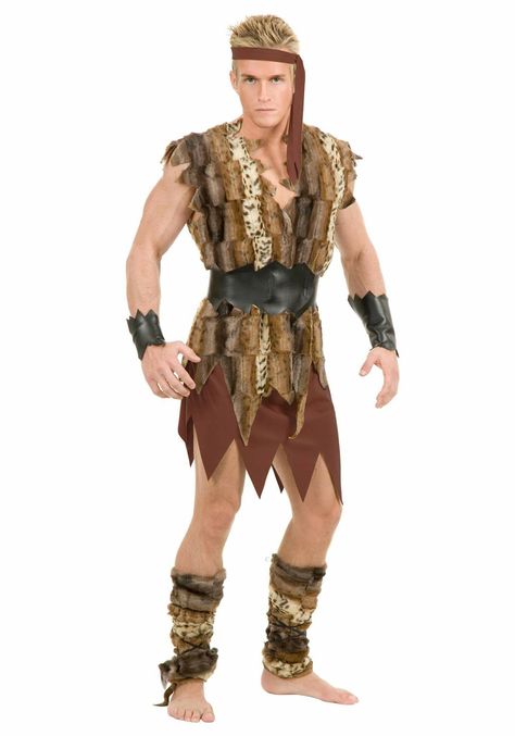 Caveman Halloween Costume, Caveman Costume, Cavewoman Costume, Unique Couple Halloween Costumes, Warrior Costume, Diy Halloween Costumes For Women, Plus Size Costumes, Black Halloween Dress