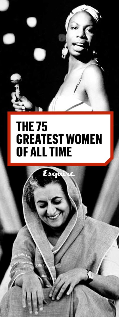 The 75 Greatest Women of All Time Alfred Eisenstaedt, Historical Women, Extraordinary Women, Women Issues, Womens History Month, Women Leaders, Famous Americans, Great Women, Famous Women